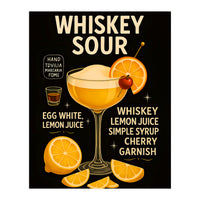 Whiskey Sour (Print Only)