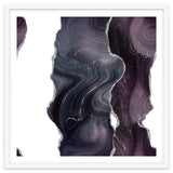 Black & Silver Glitter Agate Texture 06 thumbnail