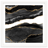 Black & Gold Agate Texture 08 thumbnail
