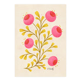 Vintage Pink Floral (Print Only) thumbnail
