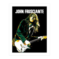 John Frusciante American Guitarist (Print Only)