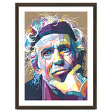 K Richards Pop Art WPAP thumbnail