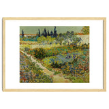 Vincent van Gogh – Garden at Arles | Vibrant Post-Impressionist Wall Art thumbnail