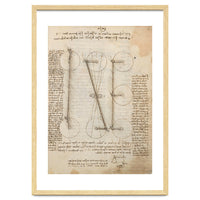 Folio f 1r. Codex Madrid I (Ms. 8937) "Treaty of statics and mechanics", 192 folios with 384 page...