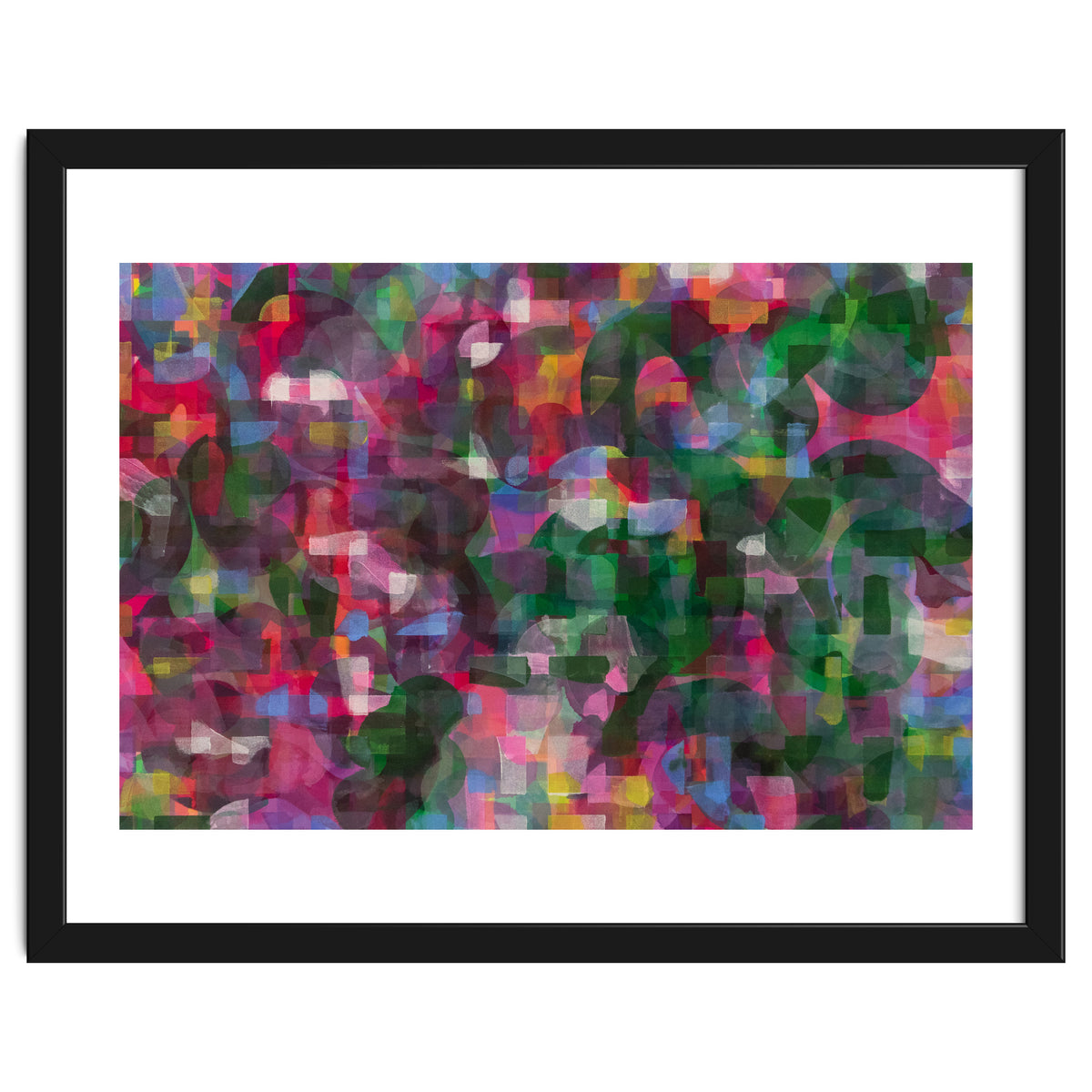 Morning Sun Through Stained Glass