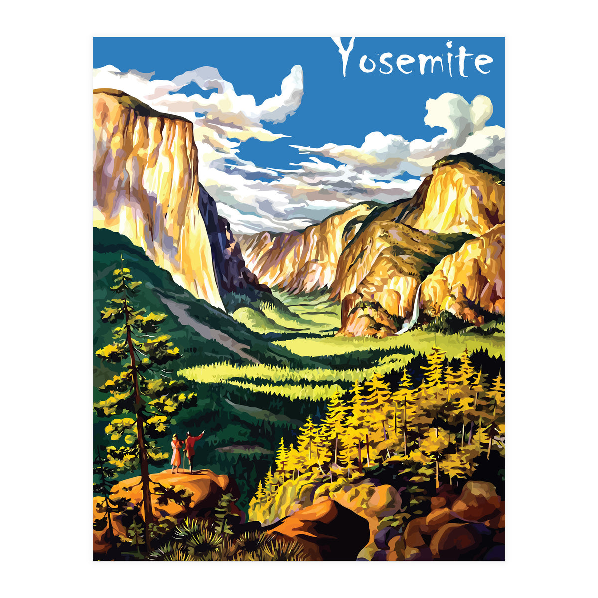 Yosemite (Print Only)