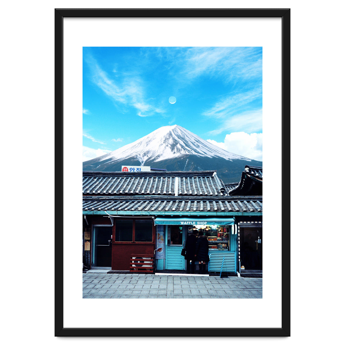 Waffle Shop Fuji Japan