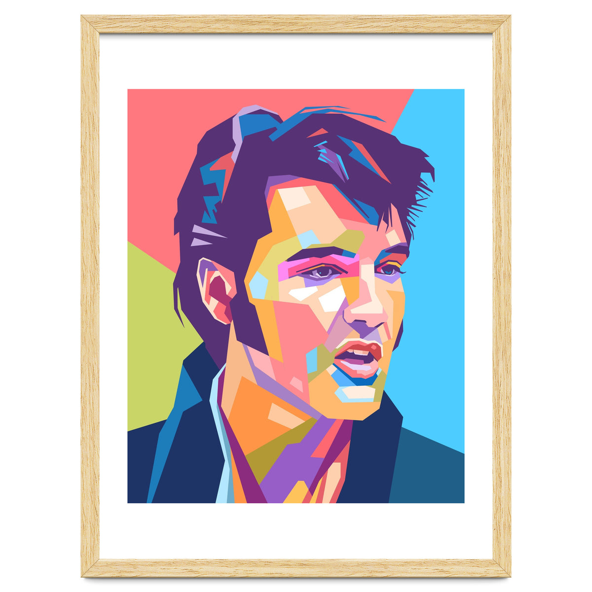 Elvis Presley pop art
