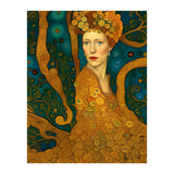 Artificial Masterworks - Klimt van Gogh (Print Only) thumbnail