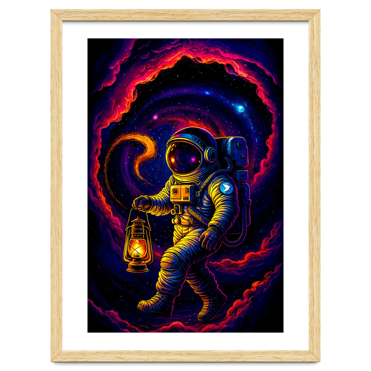 Astronout Space Nebula