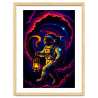 Astronout Space Nebula