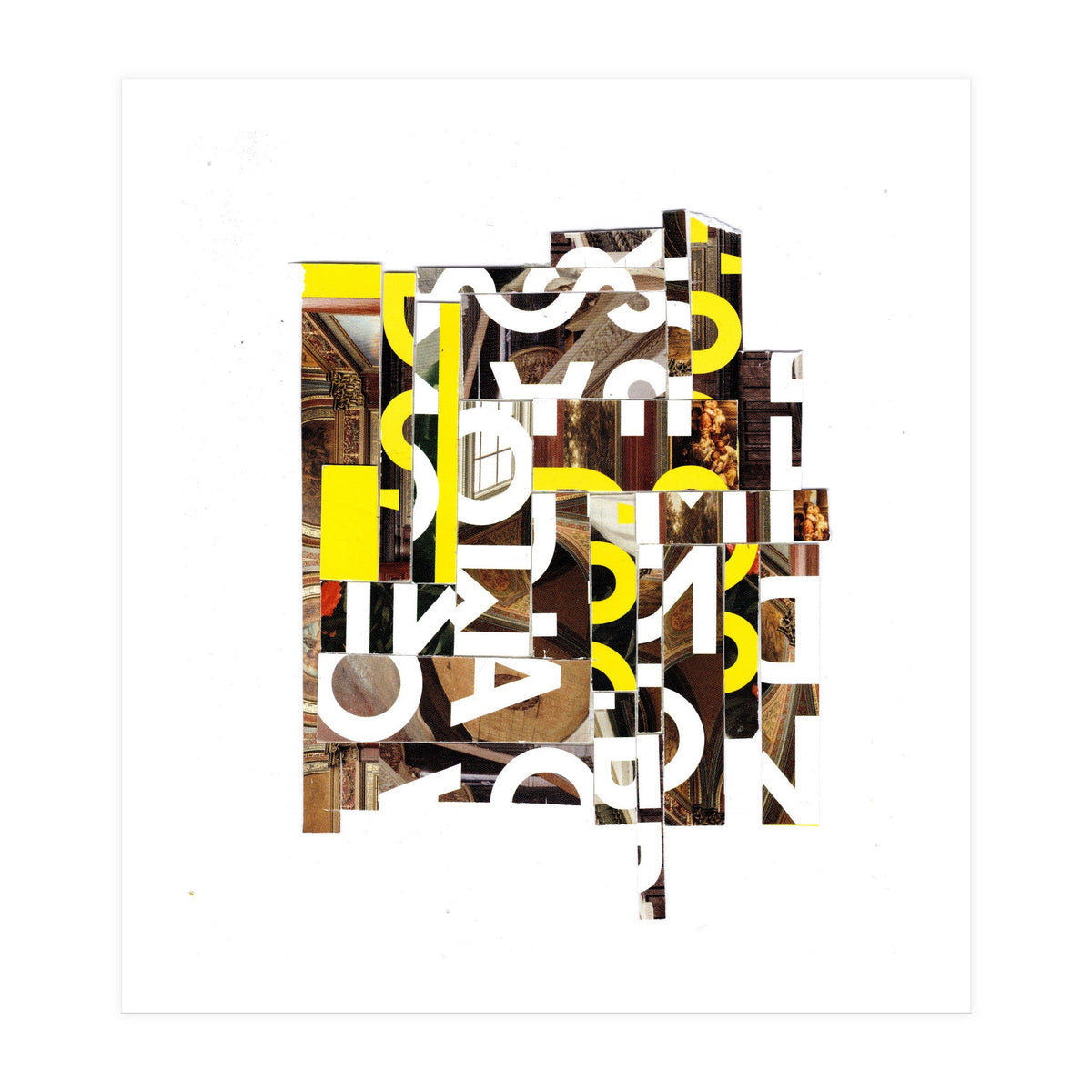 Fragmented Times Large1 (Print Only)