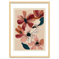 Blush And Wine Blossoms II