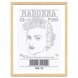 Receipt Art Madonna thumbnail
