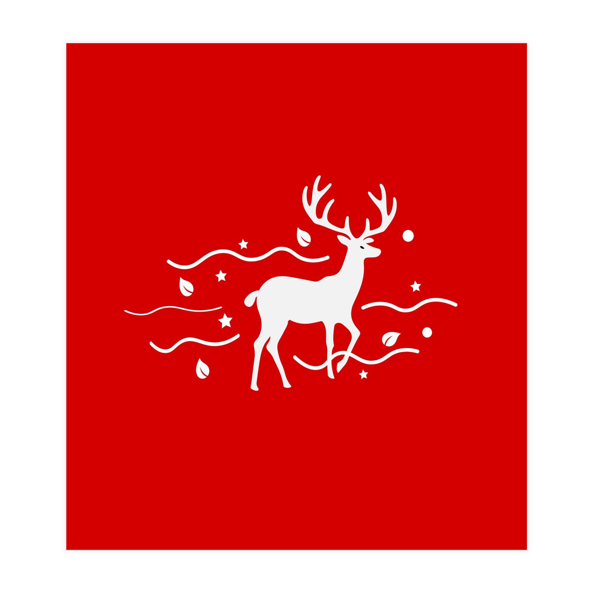 Magical deer (Print Only)