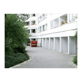 Red container in the residential site (Print Only) thumbnail