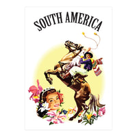 South America (Print Only)