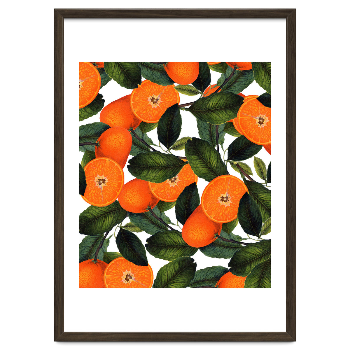 The Forbidden Orange #society6 #decor #buyart
