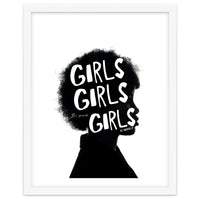 Girls Girls Girl Feminist women Empowerment