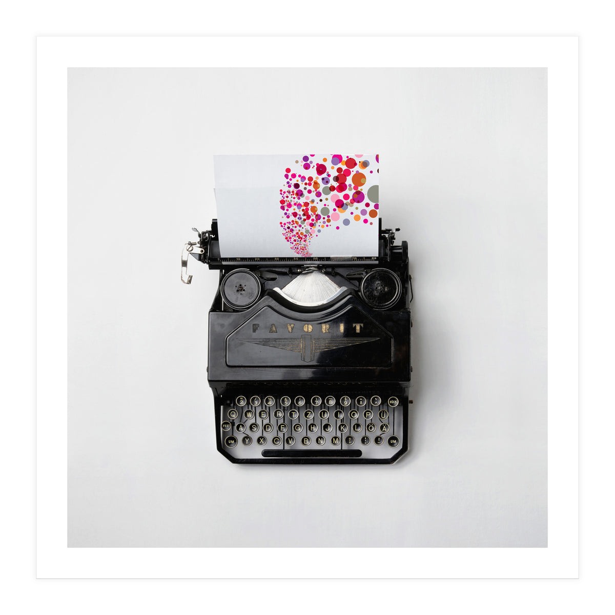 Typing Joy (Print Only)