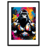 Gorilla Art, Graffiti thumbnail