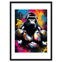 Gorilla Art, Graffiti