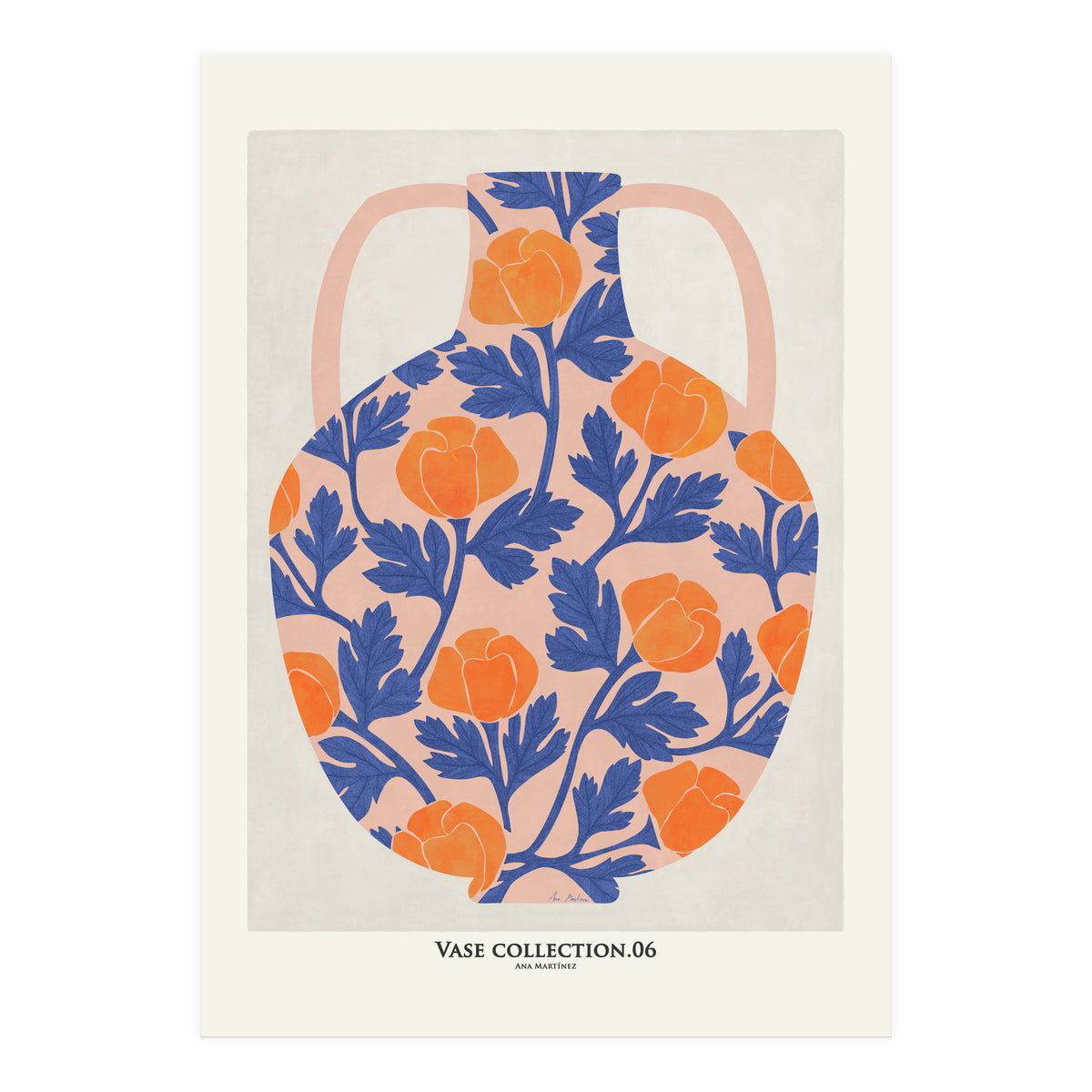 Vase Collection Vi (Print Only)