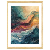 Abstract Fluid Marble