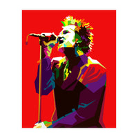 Scott Weiland Stone Temple Pilots Pop Art WPAP (Print Only)