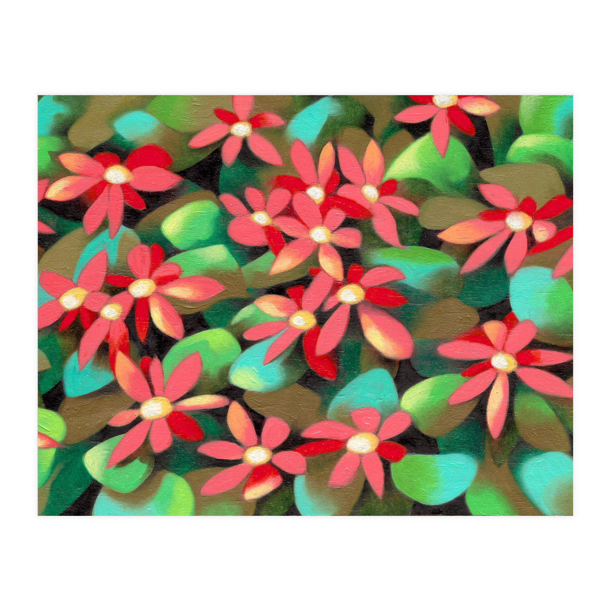 Red flowers (Print Only)