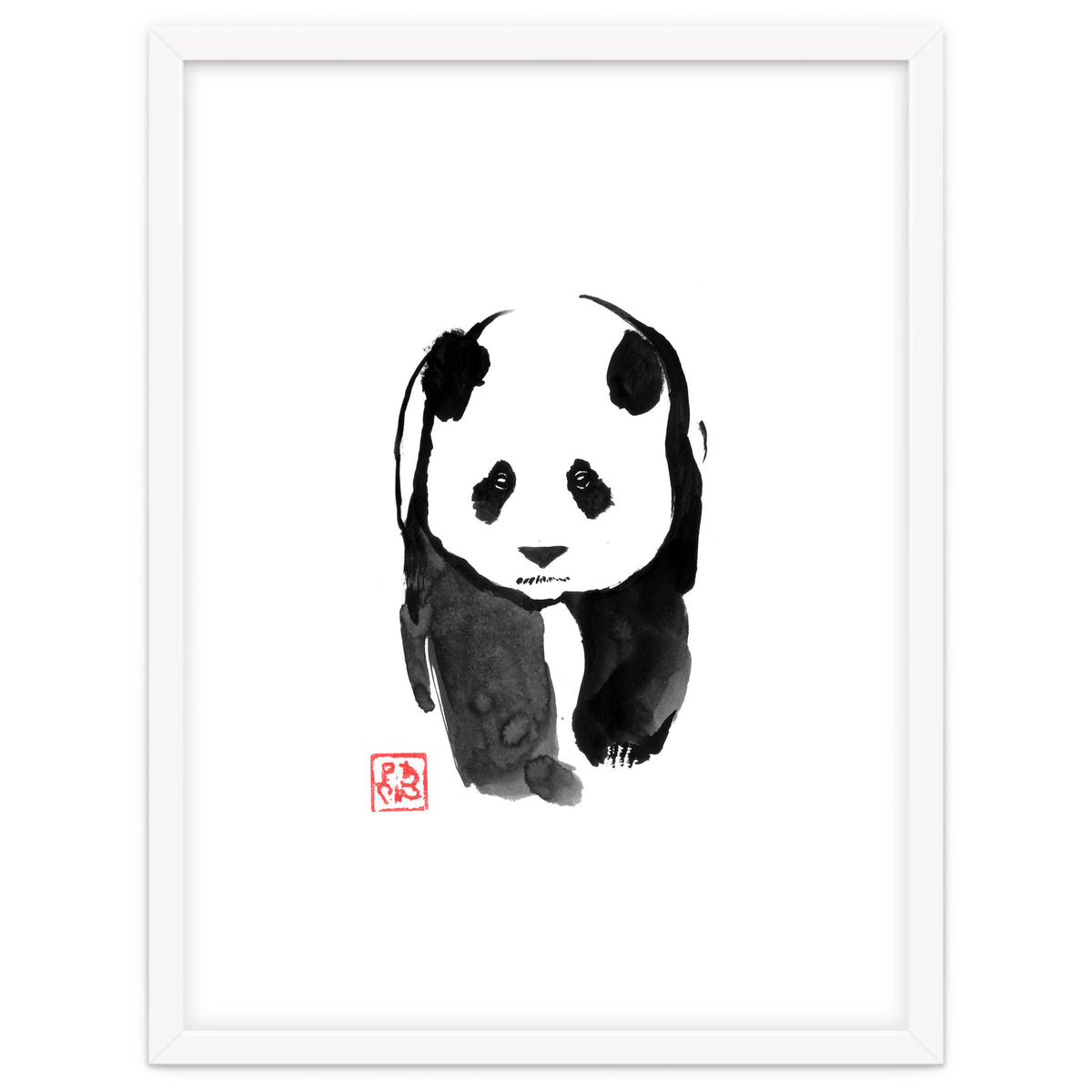 Panda Walking 03