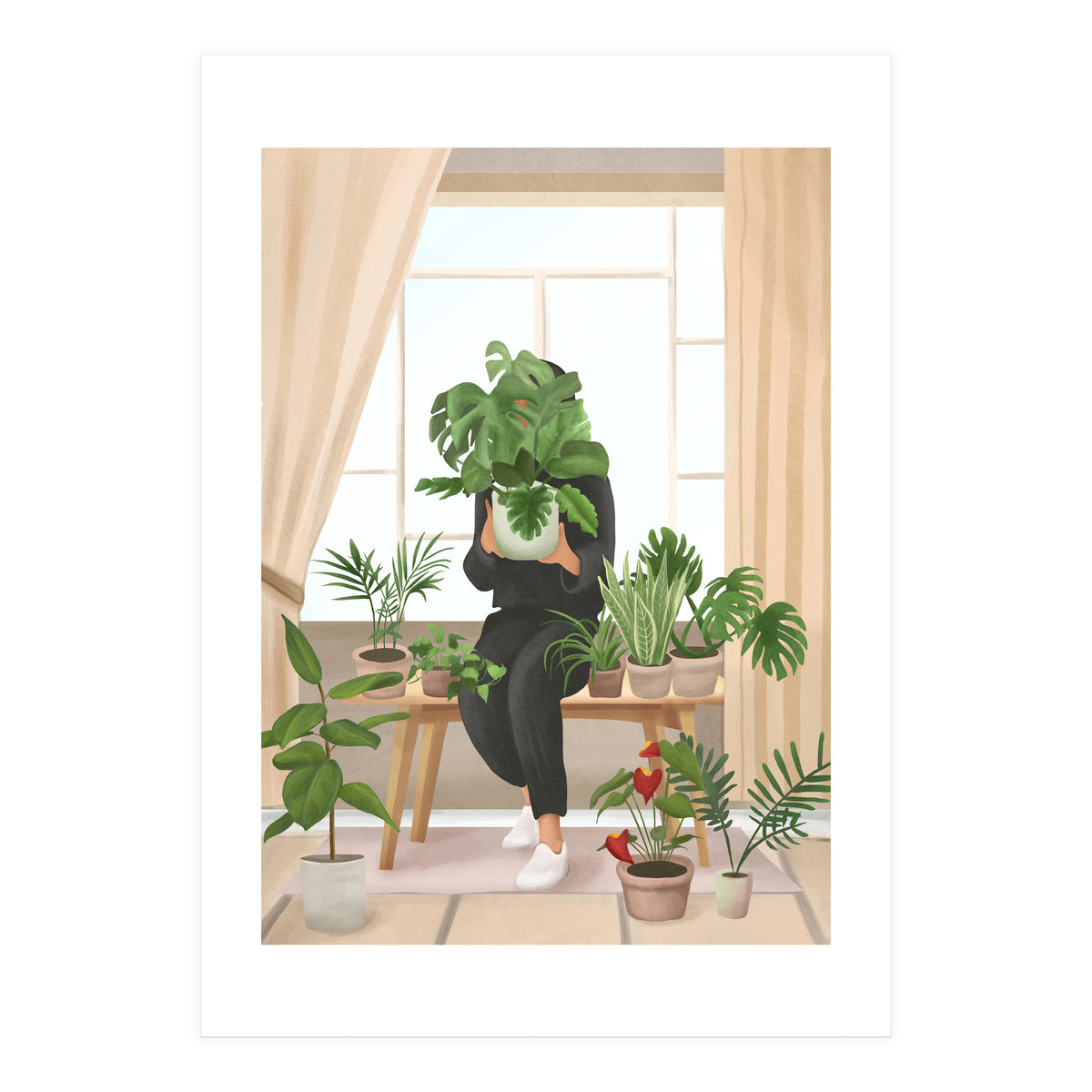 My Little Garden II (Print Only)