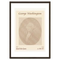 George Washington (1863 1877) – James Fuller Queen (american, 1820 1886)