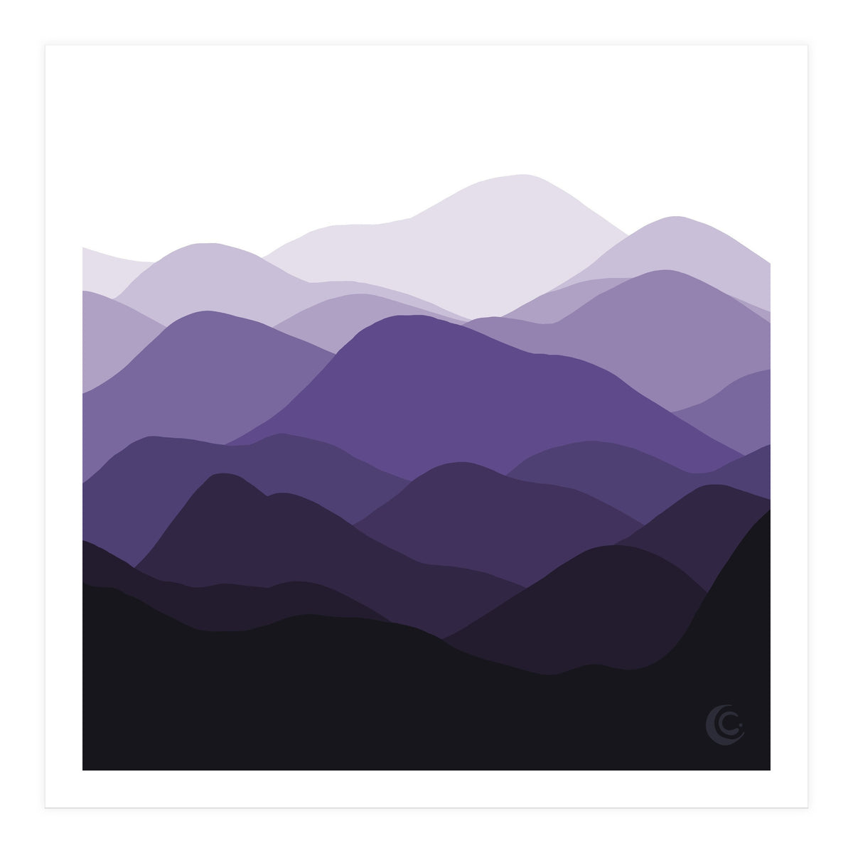 Spiritual (Layers) (Print Only)