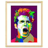 Ricardo Kaka Brazilian Football Pop Art WPAP thumbnail