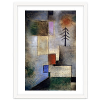 Paul Klee Small Fir Tree Abstract Painting