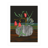 Midcentury vase dark (Print Only) thumbnail