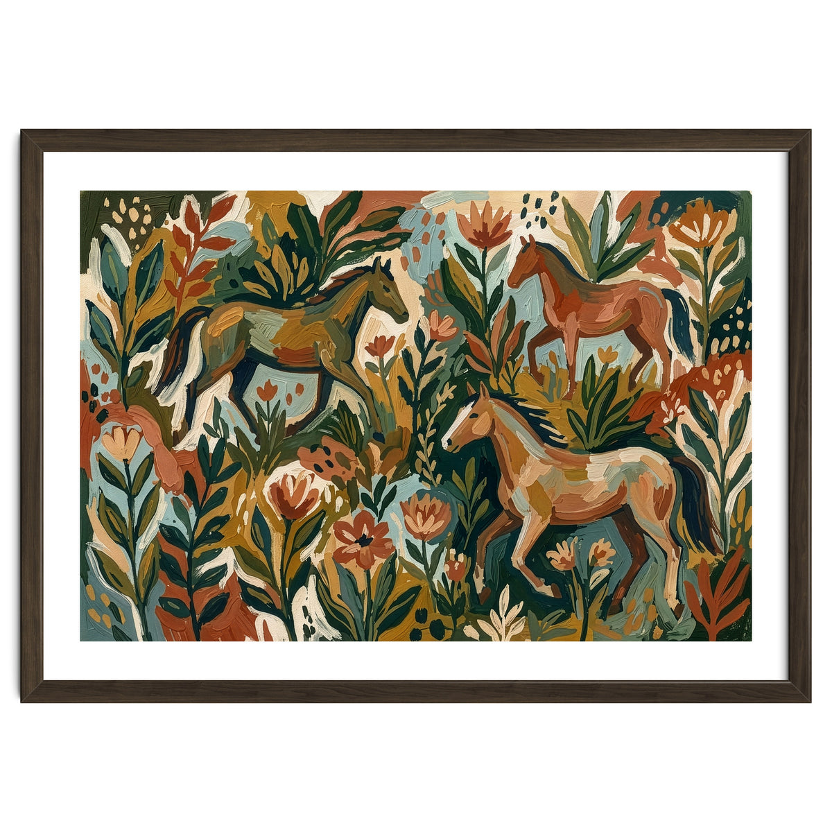 Galloping Meadow Serenity