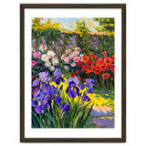 Sun-Drenched Secret Garden Oil Painting thumbnail