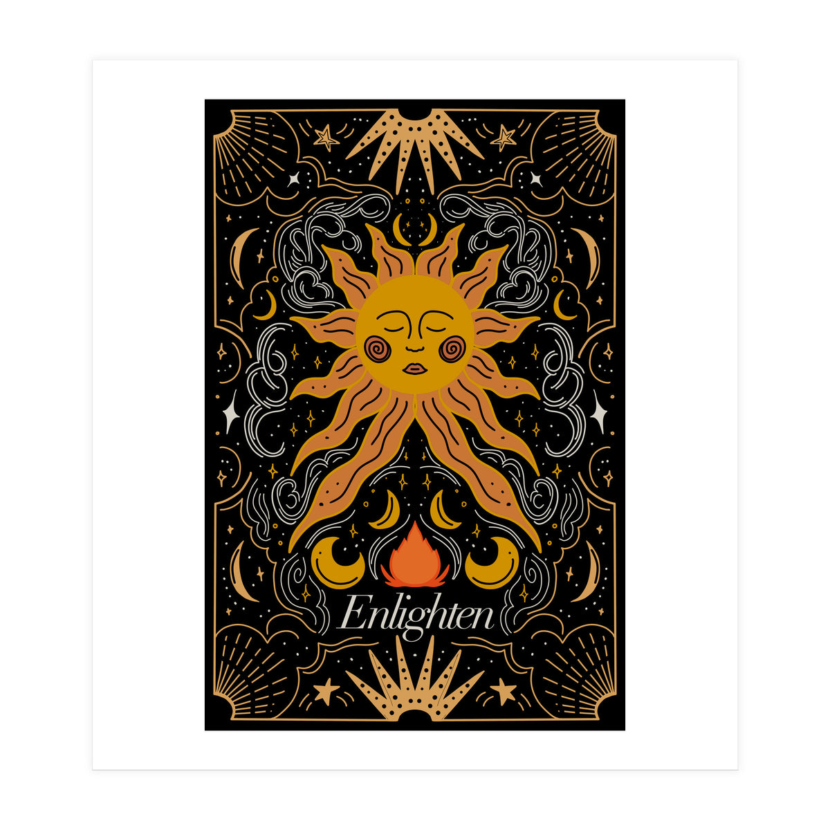 Enlighten Sun Print (Print Only)