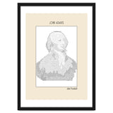 John Adams – John Trumbull (ascii Art) thumbnail
