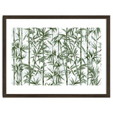 Bamboo Moody Green White thumbnail