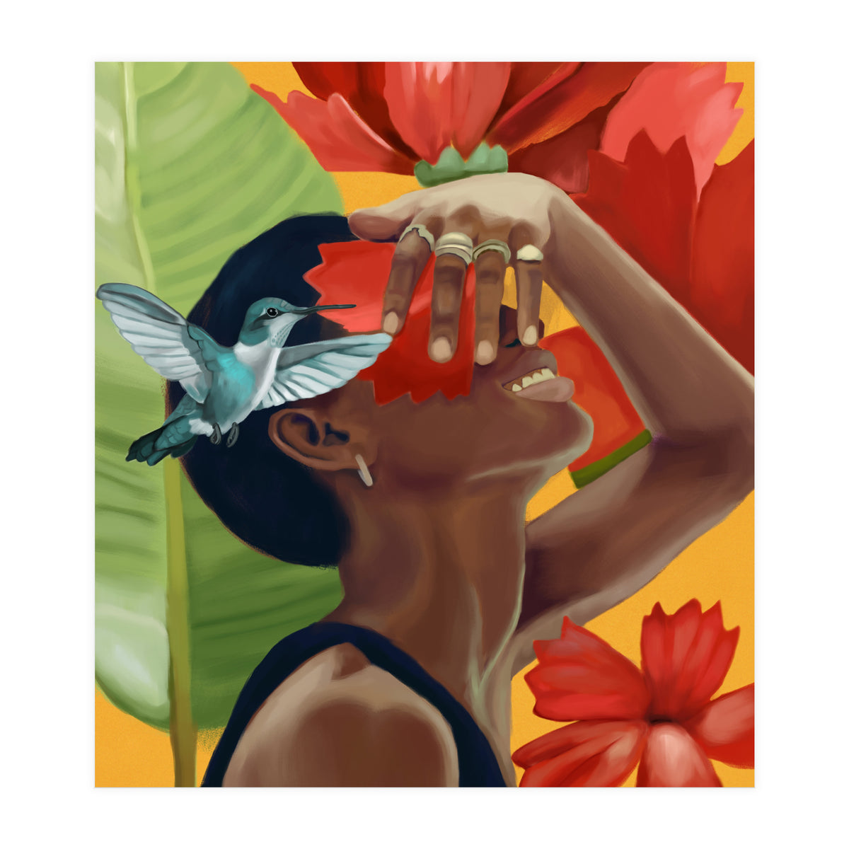 Blooming Joy (Print Only)