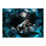 Gorilla Blue Moon Forest Scenic (Print Only) thumbnail