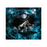 Gorilla Blue Moon Forest Scenic (Print Only) thumbnail
