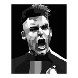 Lautaro Martinez Football Striker (Print Only) thumbnail