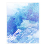 Snowy Mountain (Print Only) thumbnail