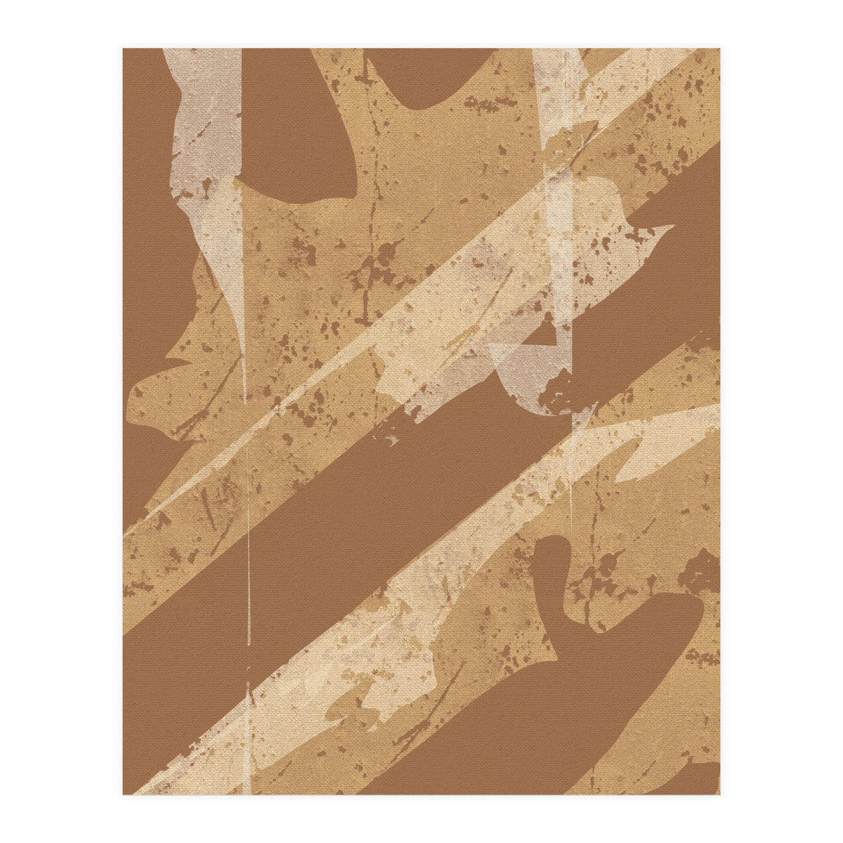 Irregular Scratches (Print Only)