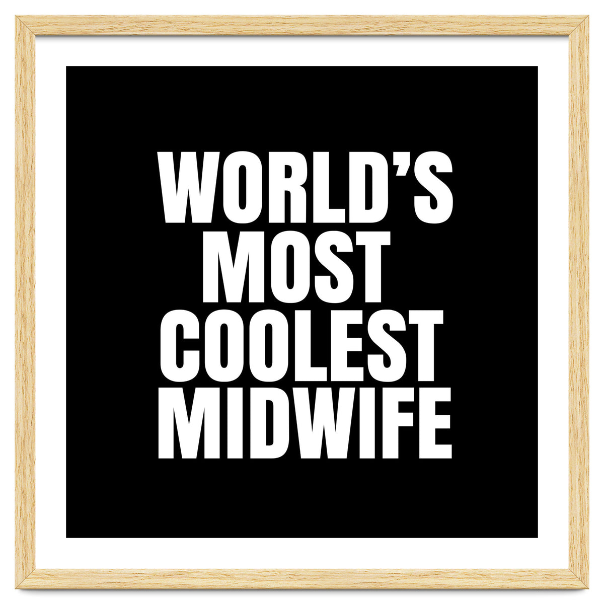 World's most coolest midwife