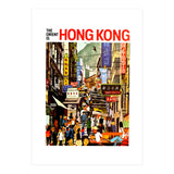 Hong Kong, in People Crowd (Print Only) thumbnail